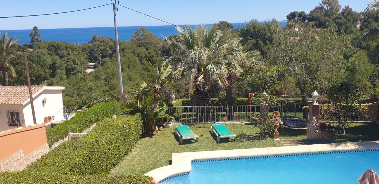 Villa En Denia Con Vistas Al Mediterraneo 外观 照片