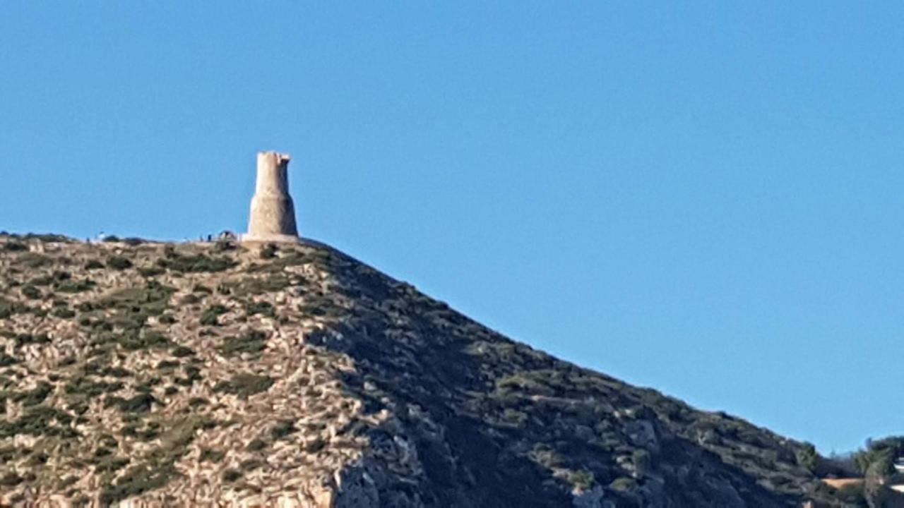 Villa En Denia Con Vistas Al Mediterraneo 外观 照片