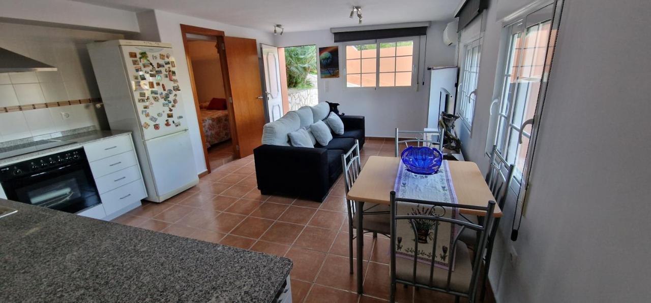 Villa En Denia Con Vistas Al Mediterraneo 外观 照片