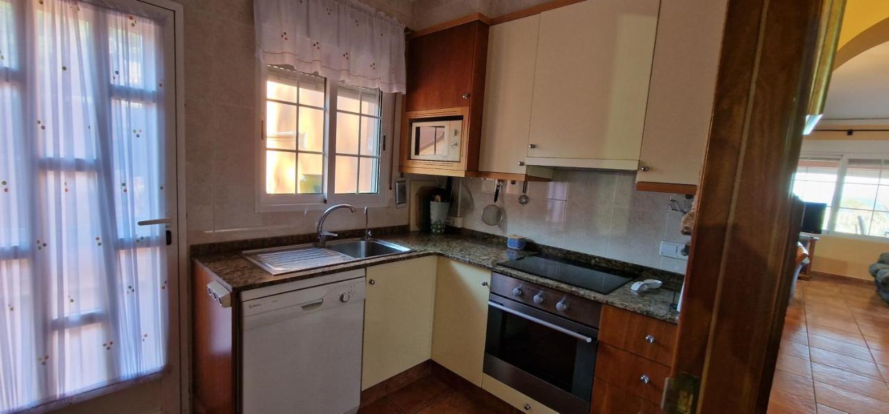 Villa En Denia Con Vistas Al Mediterraneo 外观 照片